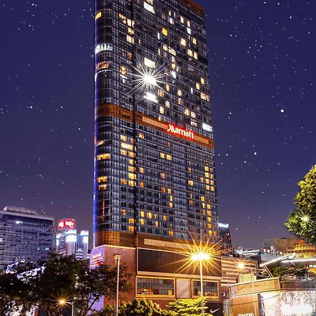 WAIFIDEN Guangzhou Grand View Golden Palace Apartment Buitenkant foto