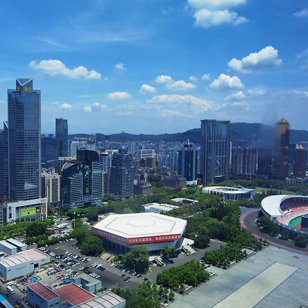 WAIFIDEN Guangzhou Grand View Golden Palace Apartment Buitenkant foto