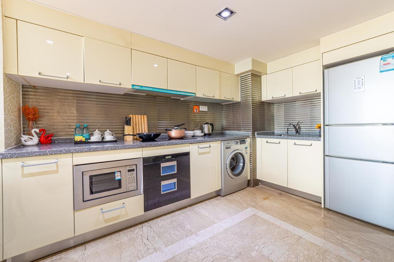 WAIFIDEN Guangzhou Grand View Golden Palace Apartment Buitenkant foto