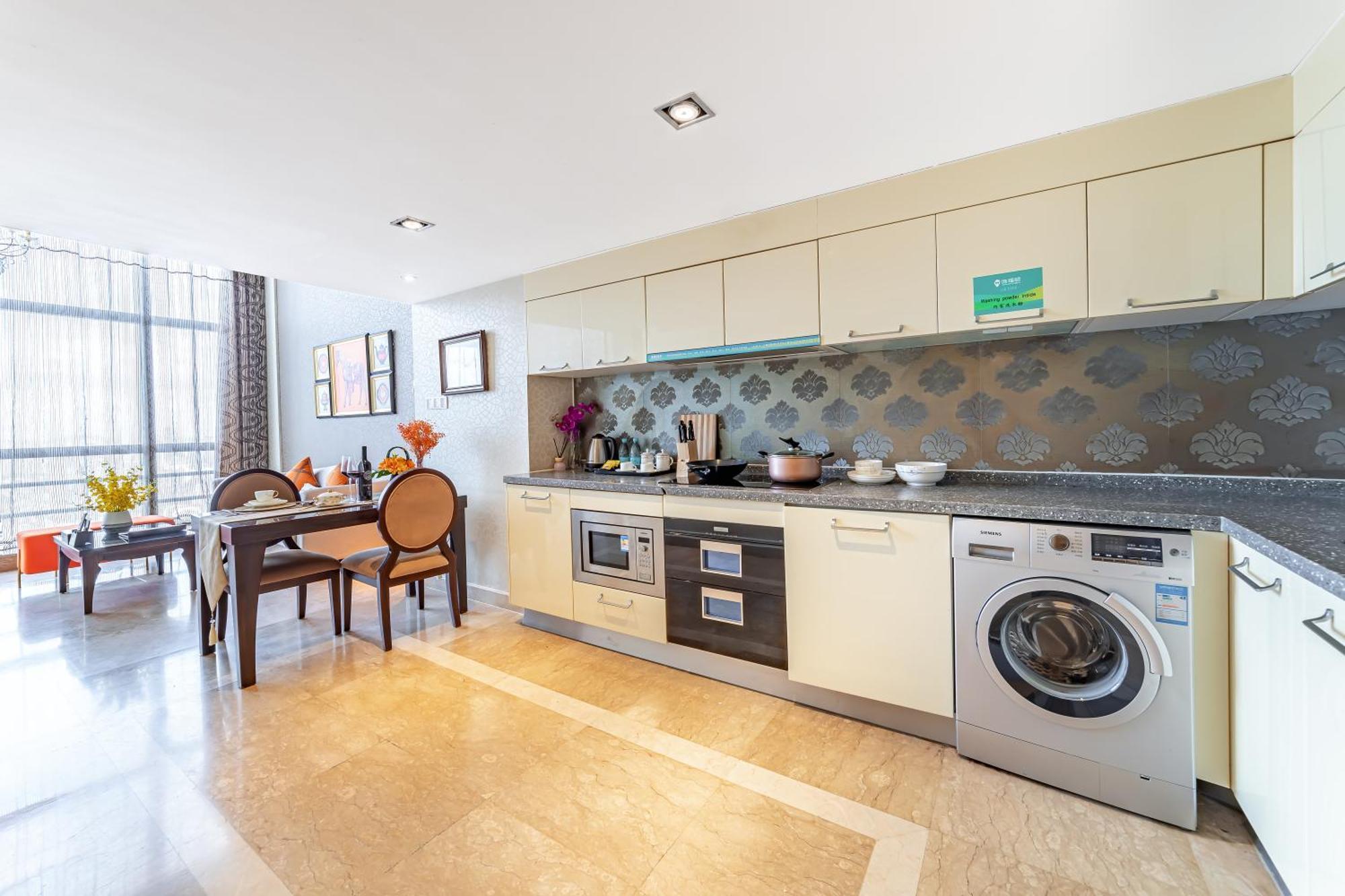 WAIFIDEN Guangzhou Grand View Golden Palace Apartment Buitenkant foto