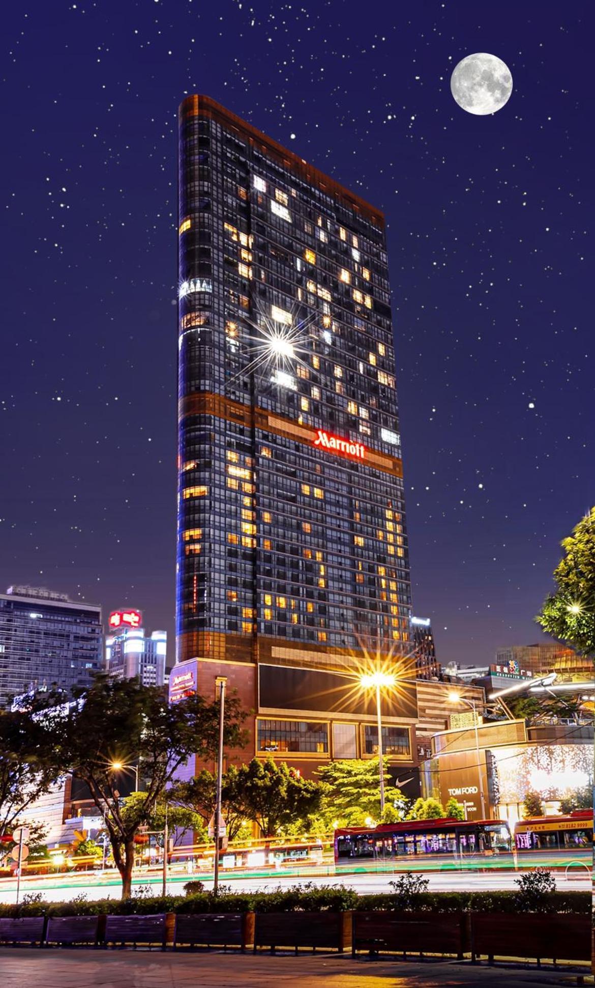 WAIFIDEN Guangzhou Grand View Golden Palace Apartment Buitenkant foto
