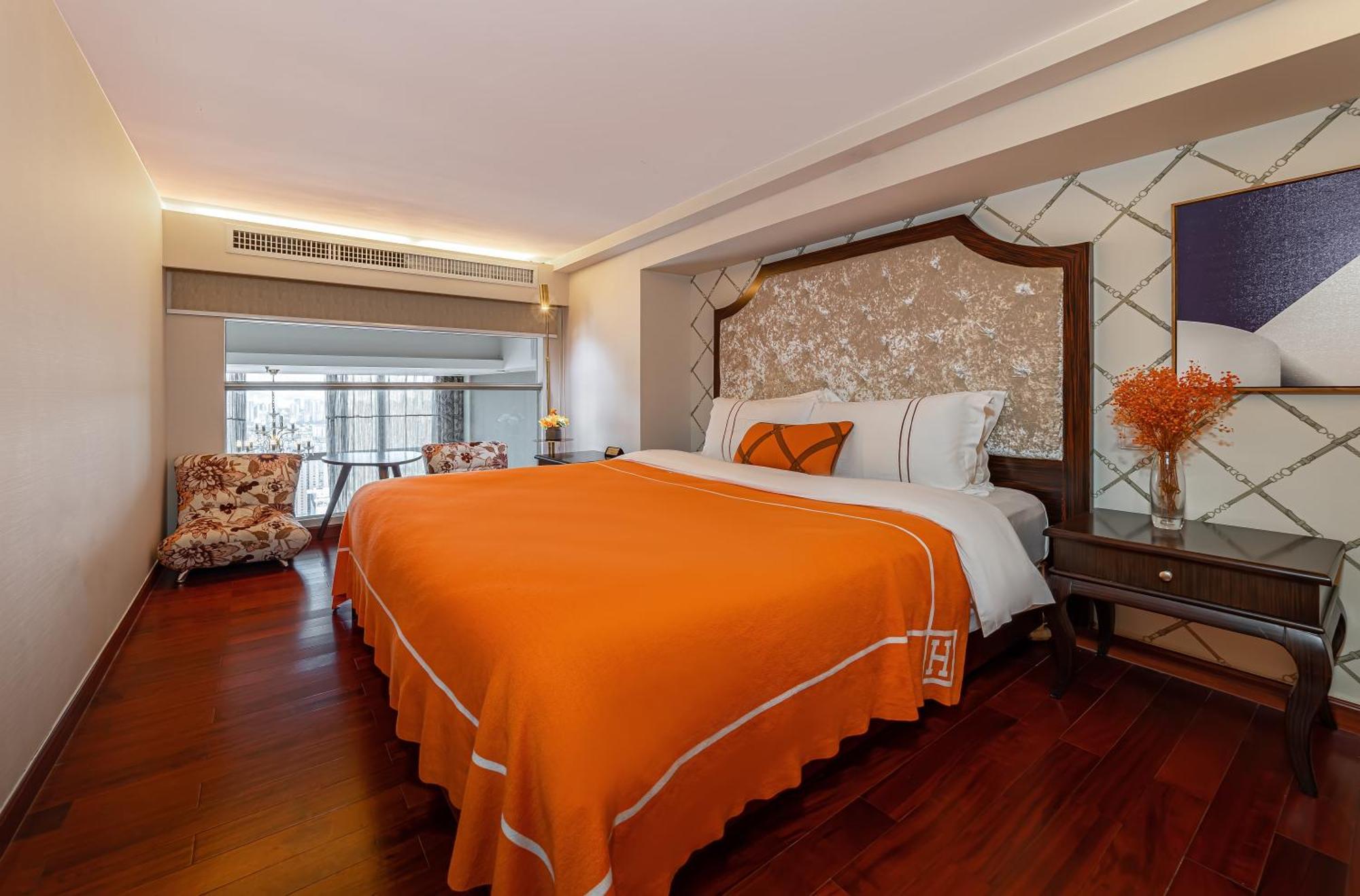 WAIFIDEN Guangzhou Grand View Golden Palace Apartment Buitenkant foto