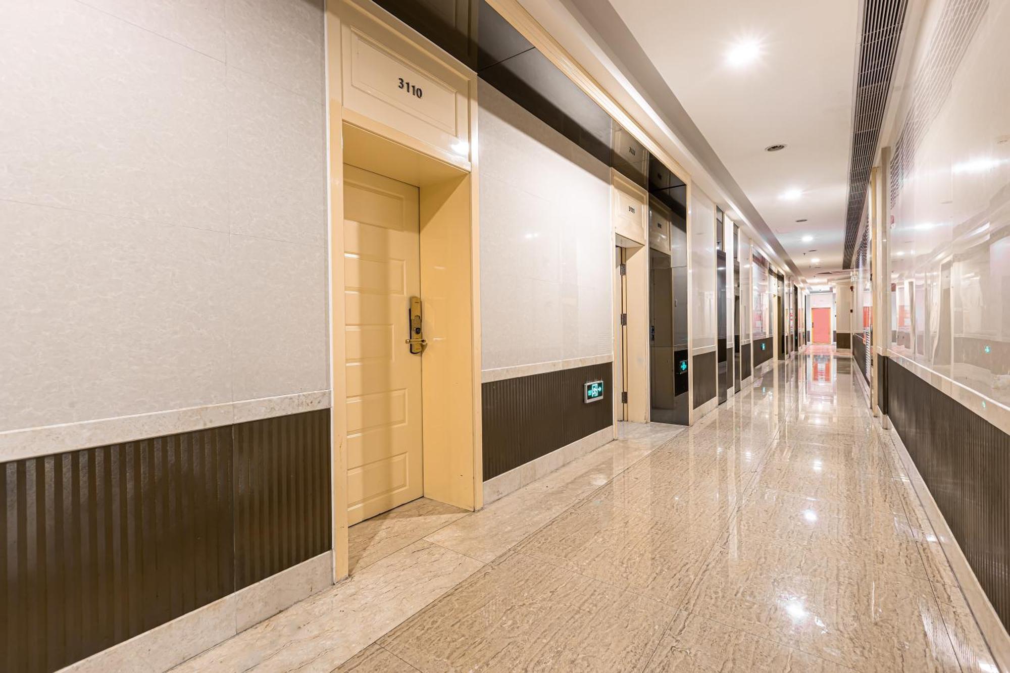 WAIFIDEN Guangzhou Grand View Golden Palace Apartment Buitenkant foto