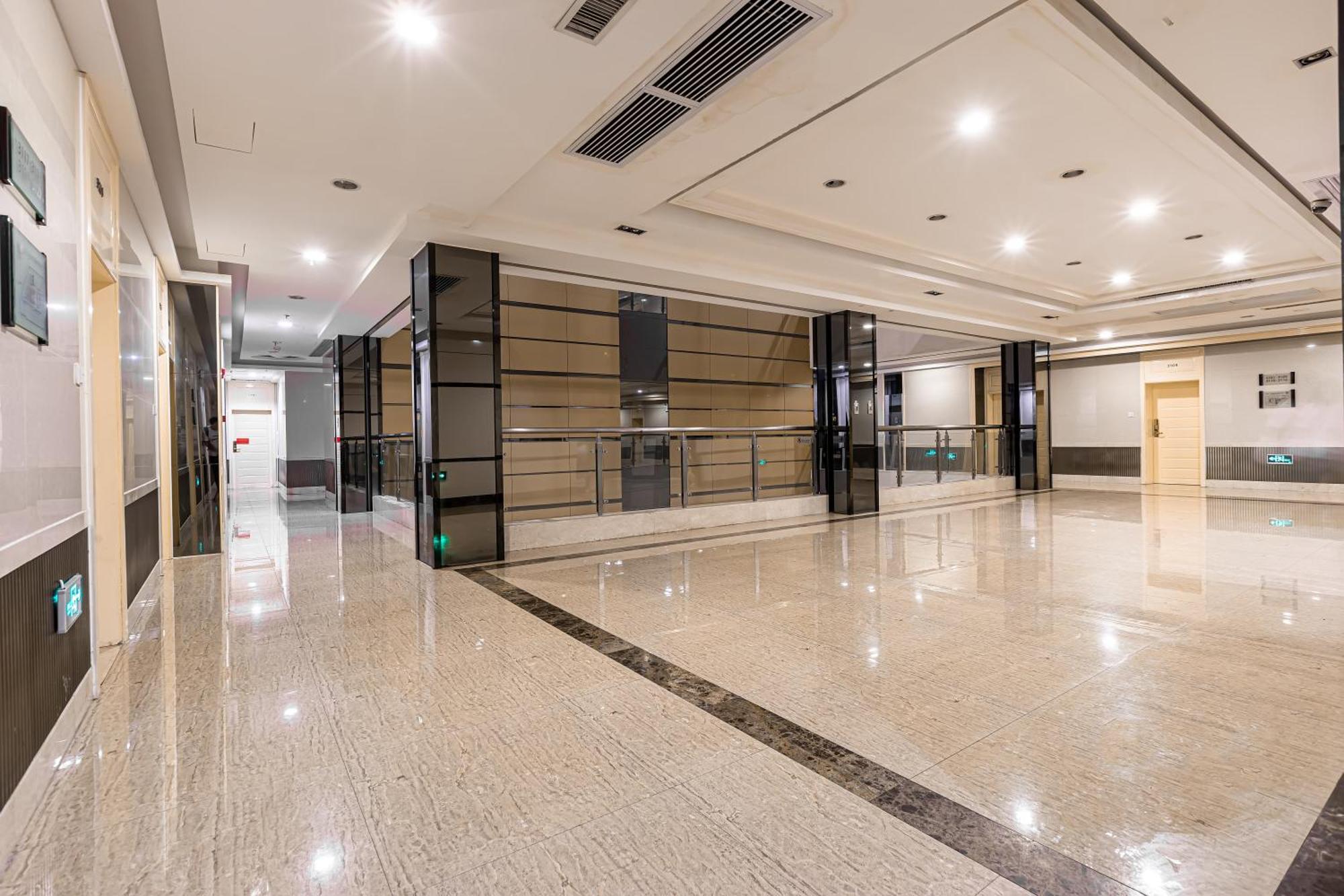 WAIFIDEN Guangzhou Grand View Golden Palace Apartment Buitenkant foto