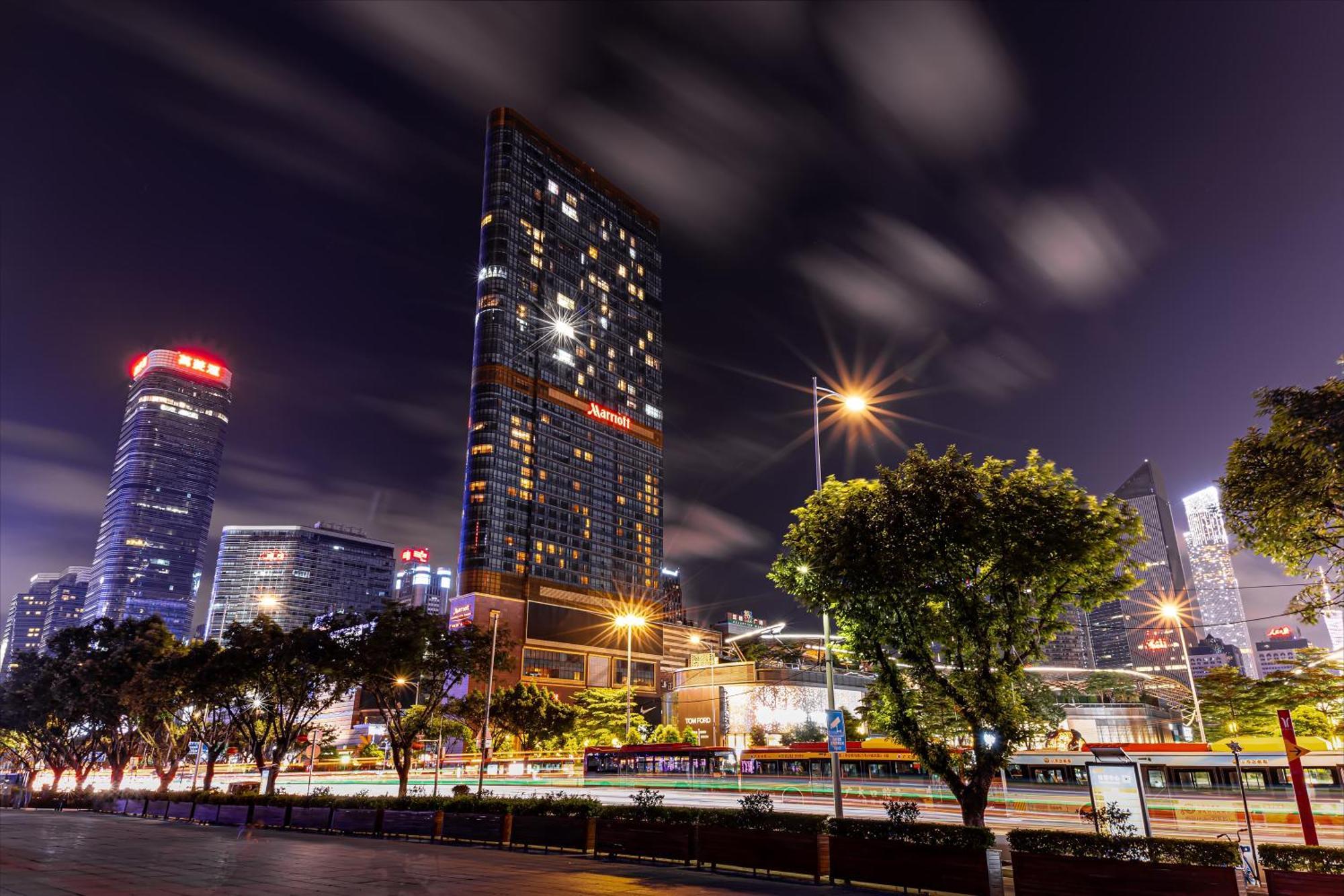 WAIFIDEN Guangzhou Grand View Golden Palace Apartment Buitenkant foto