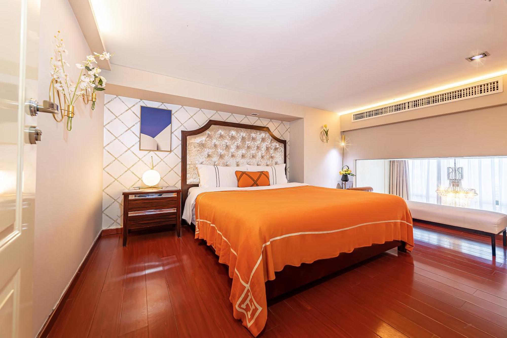 WAIFIDEN Guangzhou Grand View Golden Palace Apartment Buitenkant foto
