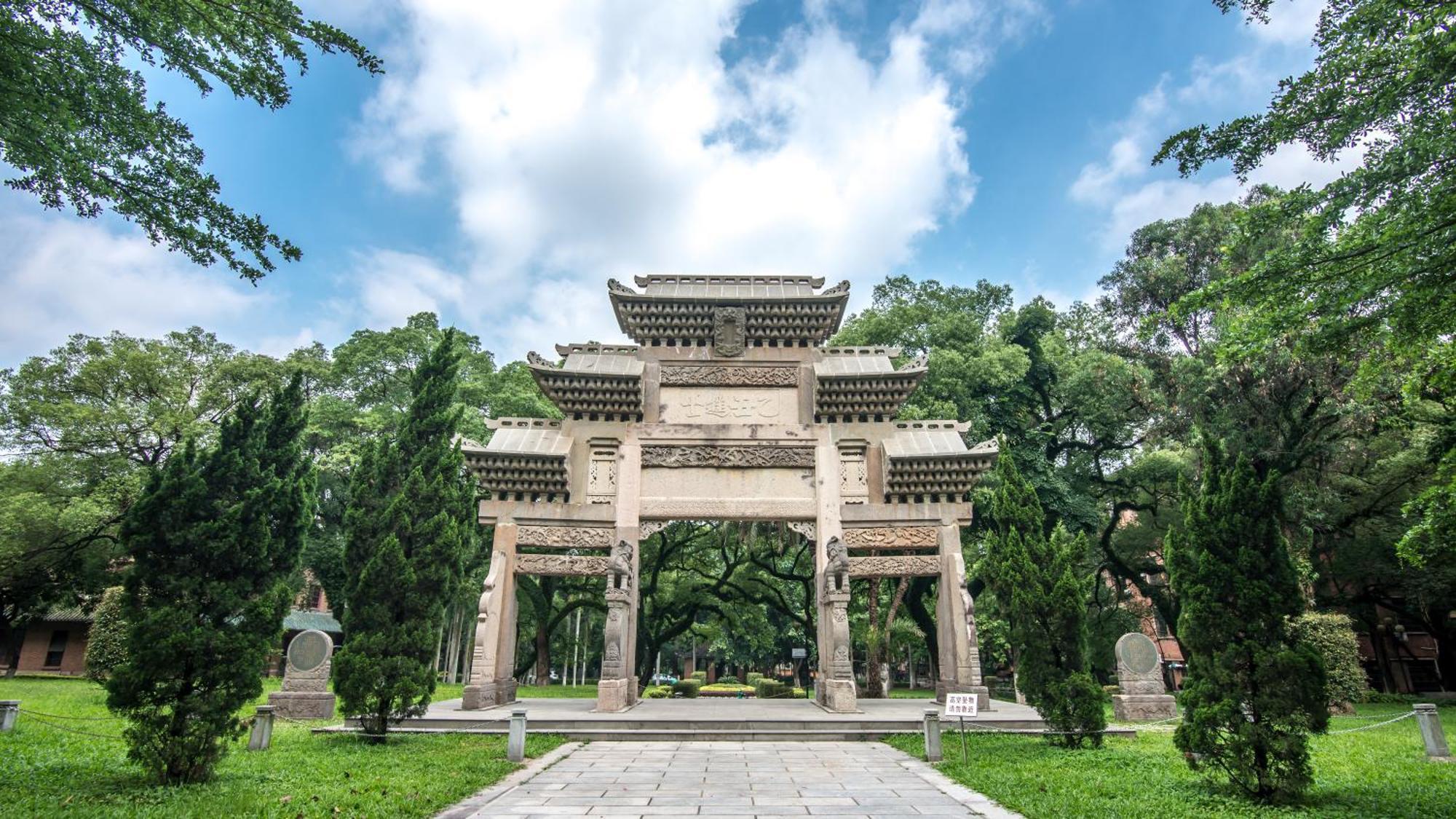 WAIFIDEN Guangzhou Grand View Golden Palace Apartment Buitenkant foto