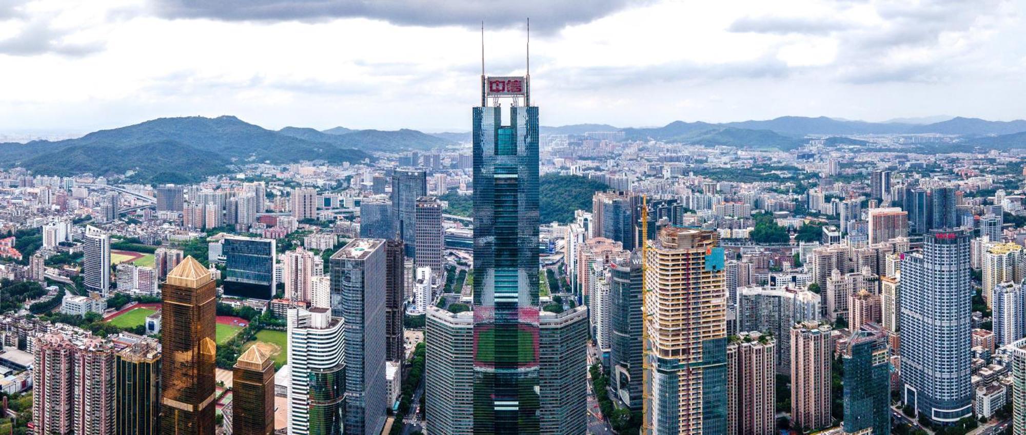 WAIFIDEN Guangzhou Grand View Golden Palace Apartment Buitenkant foto