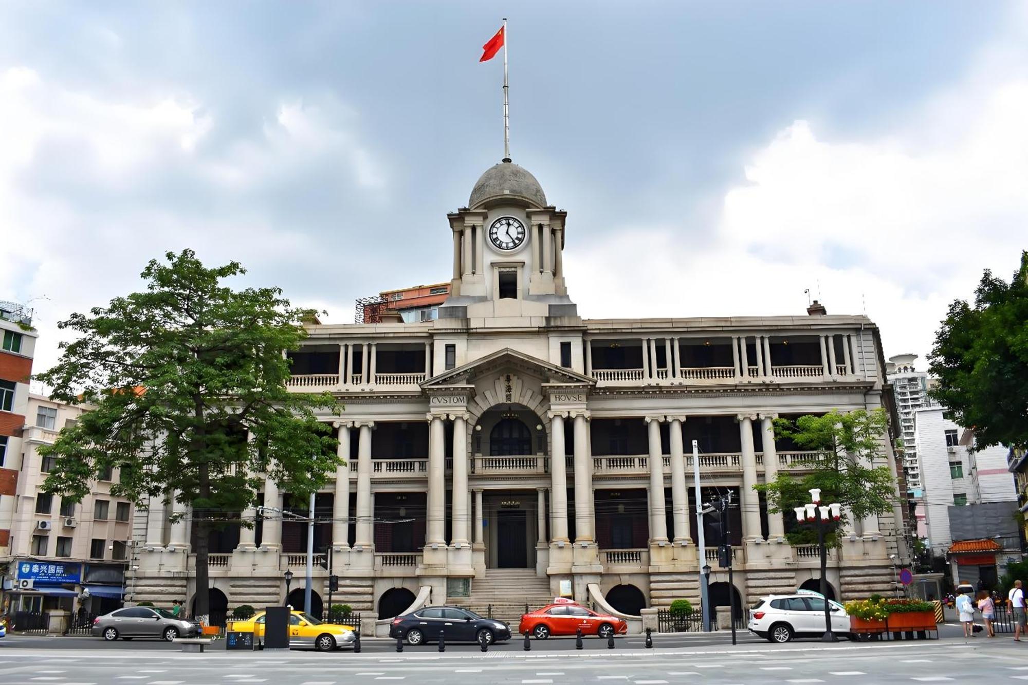 WAIFIDEN Guangzhou Grand View Golden Palace Apartment Buitenkant foto