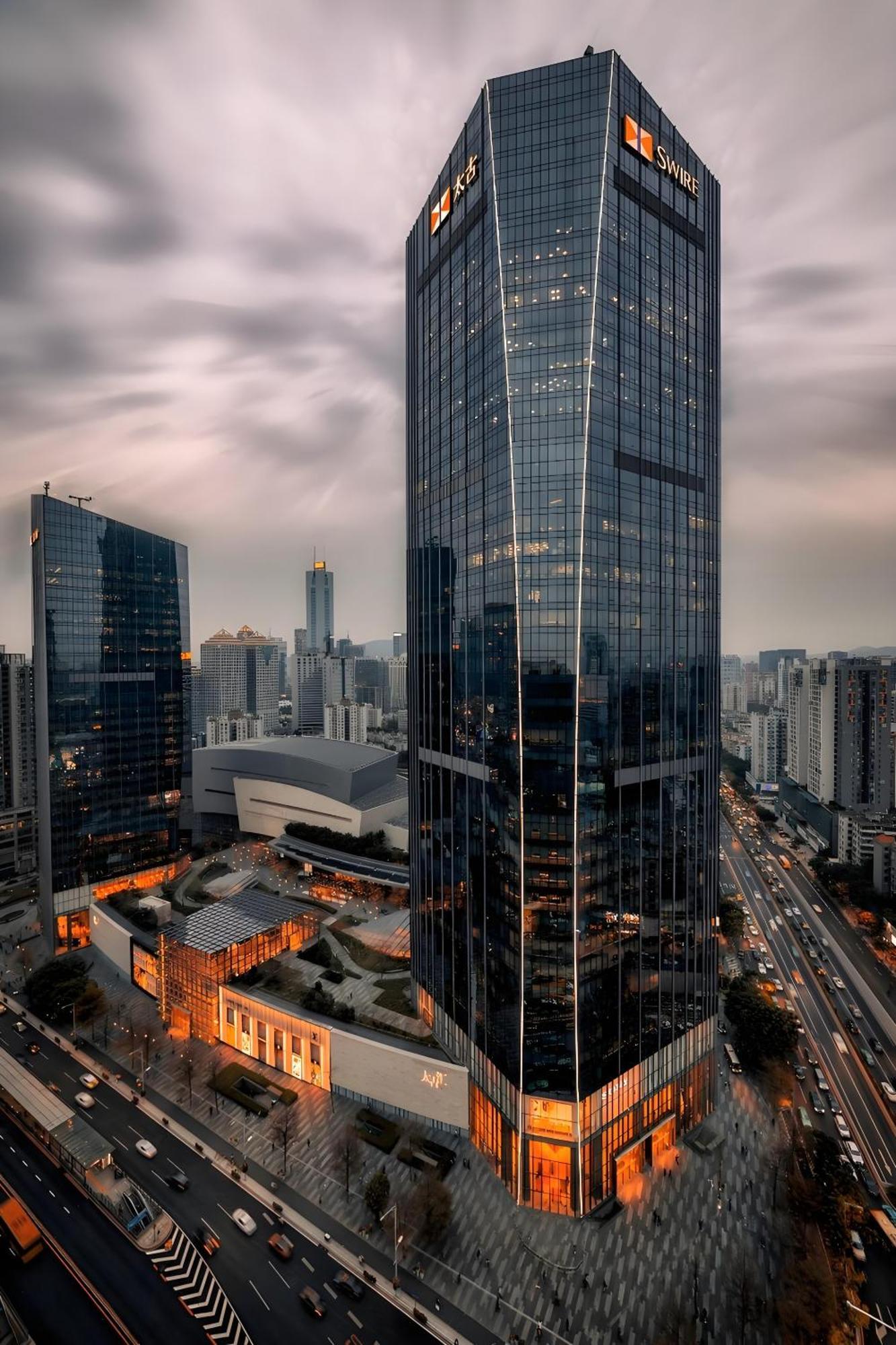 WAIFIDEN Guangzhou Grand View Golden Palace Apartment Buitenkant foto