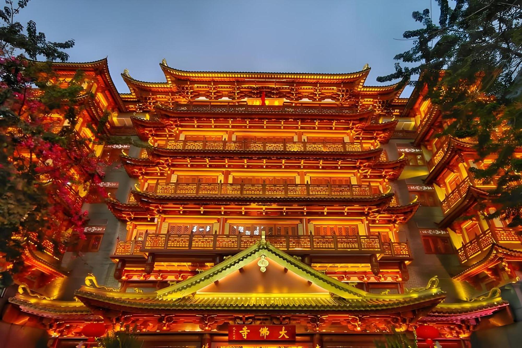 WAIFIDEN Guangzhou Grand View Golden Palace Apartment Buitenkant foto