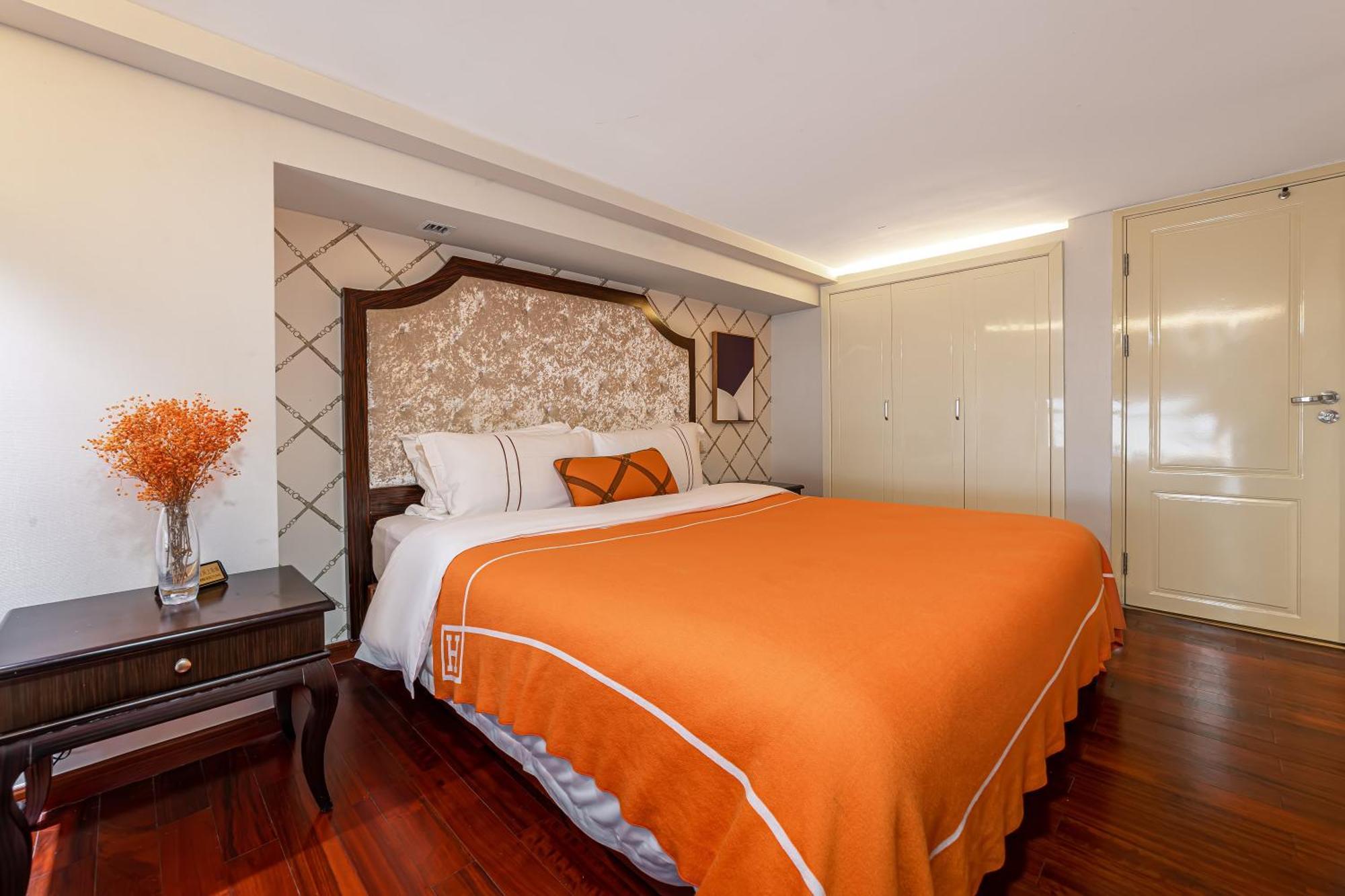 WAIFIDEN Guangzhou Grand View Golden Palace Apartment Kamer foto