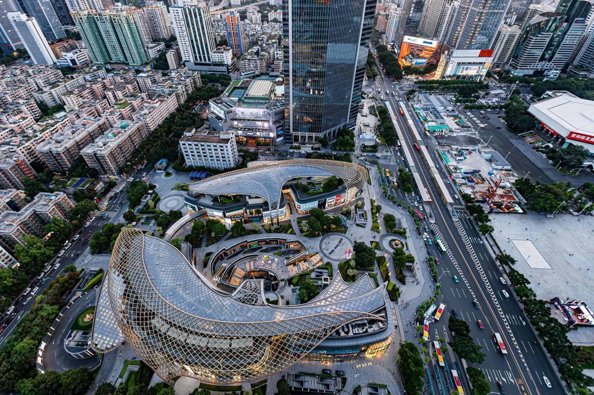 WAIFIDEN Guangzhou Grand View Golden Palace Apartment Buitenkant foto
